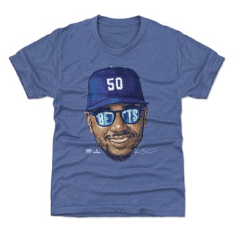 Youth 500 Level Mookie Betts Royal Sunglasses T-Shirt