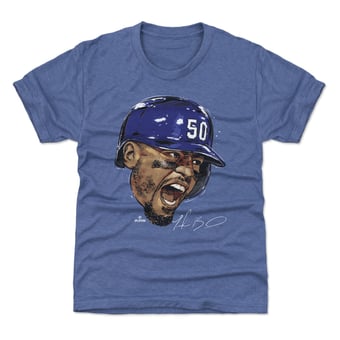 Youth 500 Level Mookie Betts Royal Scream T-Shirt