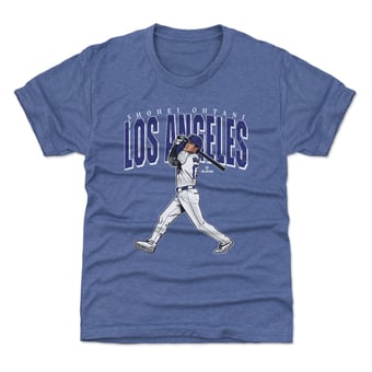 Youth 500 Level Shohei Ohtani Royal Big Time T-Shirt