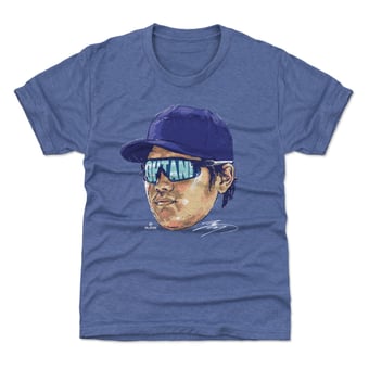 Youth 500 Level Shohei Ohtani Royal Sunglasses T-Shirt