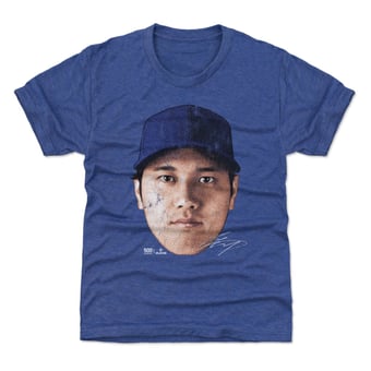Youth 500 Level Shohei Ohtani Royal Vintage T-Shirt
