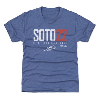 Youth 500 Level Juan Soto Royal Elite T-Shirt
