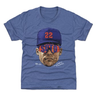Youth 500 Level Juan Soto Royal Sunglasses T-Shirt