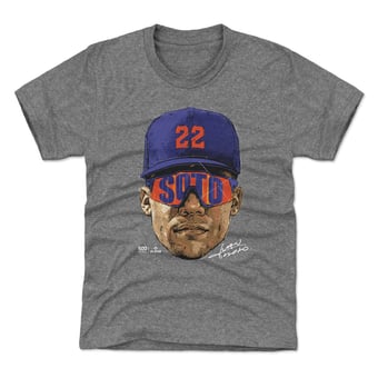 Youth 500 Level Juan Soto Gray Sunglasses T-Shirt