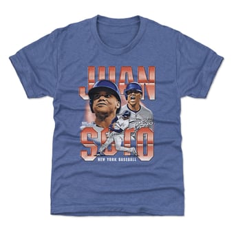 Youth 500 Level Juan Soto Royal Vintage T-Shirt