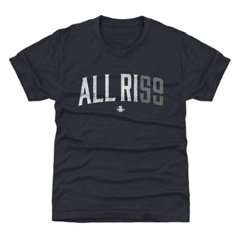 Youth 500 Level Aaron Judge Navy All Rise T-Shirt