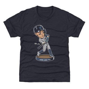 Youth 500 Level Aaron Judge Navy Bobblehead T-Shirt