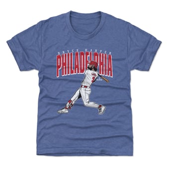 Youth 500 Level Bryce Harper Royal Big Time T-Shirt