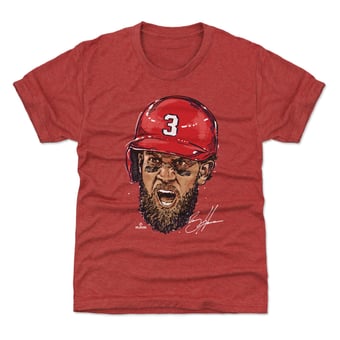 Youth 500 Level Bryce Harper Red Scream T-Shirt