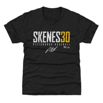Youth 500 Level Paul Skenes Black Elite T-Shirt