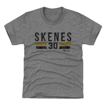 Youth 500 Level Paul Skenes Gray Font T-Shirt