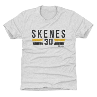 Youth 500 Level Paul Skenes Ash Font T-Shirt