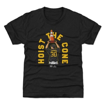 Youth 500 Level Paul Skenes Black Hoist the Cone T-Shirt
