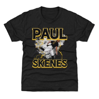 Youth 500 Level Paul Skenes Black Lightning T-Shirt