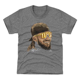 Youth 500 Level Fernando Tatis Jr. Gray Sunglasses T-Shirt