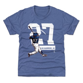 Youth 500 Level Vladimir Guerrero Jr. Royal Grunge T-Shirt