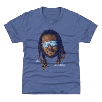 Youth 500 Level Vladimir Guerrero Jr. Royal Sunglasses T-Shirt