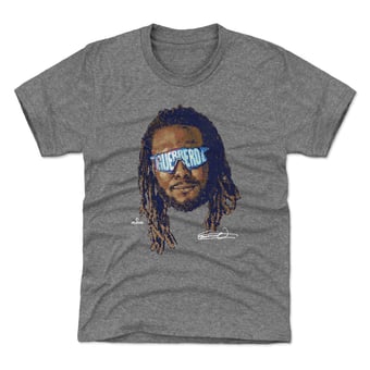 Youth 500 Level Vladimir Guerrero Jr. Gray Sunglasses T-Shirt