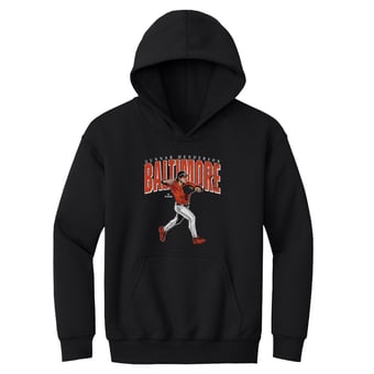 Youth 500 Level Gunnar Henderson Black Big Time Hoodie