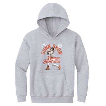 Youth 500 Level Gunnar Henderson Gray The Gunn Show Arc Hoodie