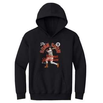 Youth 500 Level Gunnar Henderson Black The Gunn Show Arc Hoodie
