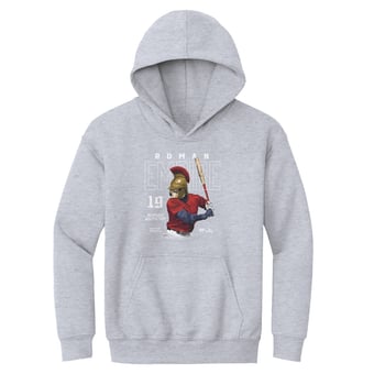 Youth 500 Level Roman Anthony Gray Helmet Hoodie