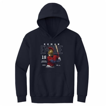 Youth 500 Level Roman Anthony Navy Helmet Hoodie