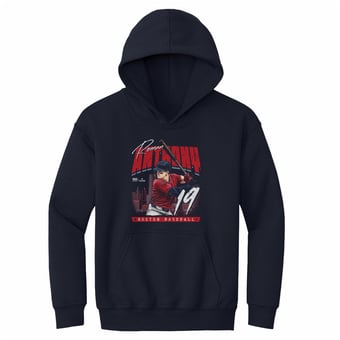 Youth 500 Level Roman Anthony Navy Skyline Hoodie