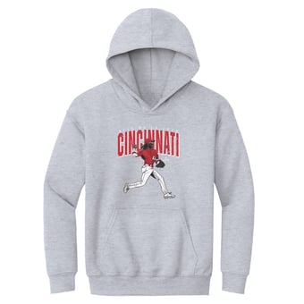 Youth 500 Level Elly De La Cruz Gray Big Time Hoodie
