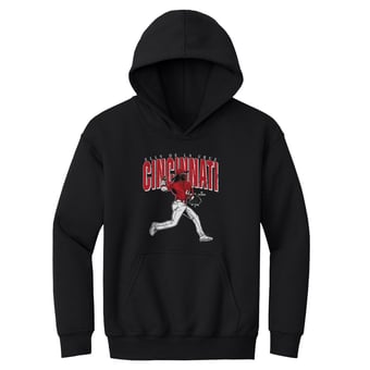 Youth 500 Level Elly De La Cruz Black Big Time Hoodie