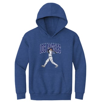 Youth 500 Level Shohei Ohtani Heather Royal Big Time Hoodie