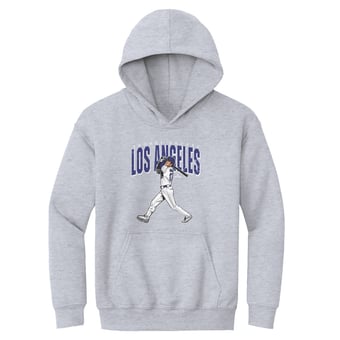 Youth 500 Level Shohei Ohtani Gray Big Time Hoodie