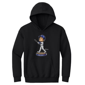 Youth 500 Level Shohei Ohtani Black Bobblehead Hoodie