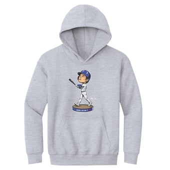 Youth 500 Level Shohei Ohtani Gray Bobblehead Hoodie