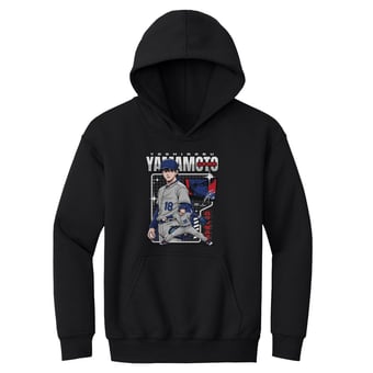 Youth 500 Level Yoshinobu Yamamoto Black Anime Hoodie