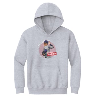 Youth 500 Level Yoshinobu Yamamoto Gray Anime Hoodie