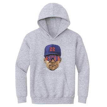 Youth 500 Level Juan Soto Gray Sunglasses Hoodie