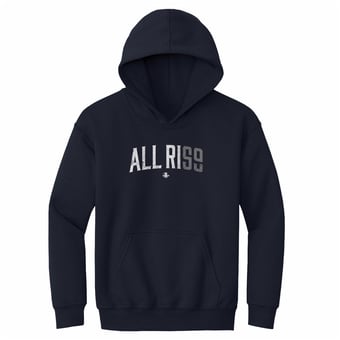 Youth 500 Level Aaron Judge Navy All Rise Hoodie