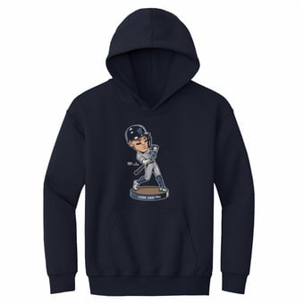 Youth 500 Level Aaron Judge Navy Bobblehead Hoodie