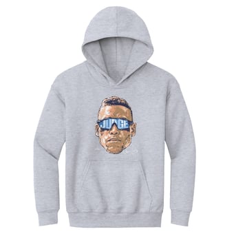 Youth 500 Level Aaron Judge Gray Sunglasses Hoodie