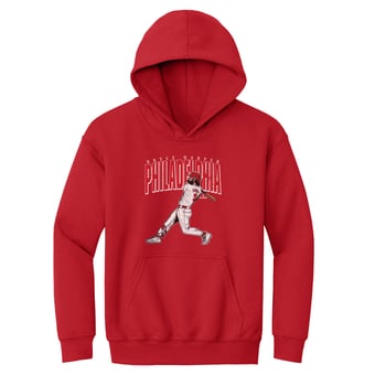 Youth 500 Level Bryce Harper Red Big Time Hoodie