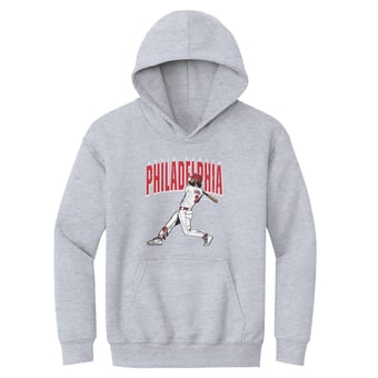 Youth 500 Level Bryce Harper Gray Big Time Hoodie