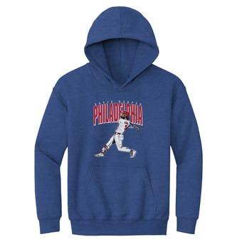 Youth 500 Level Bryce Harper Heather Royal Big Time Hoodie
