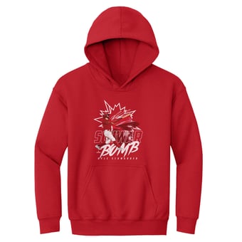 Youth 500 Level Kyle Schwarber Red Dual Schwar Bomb Hoodie