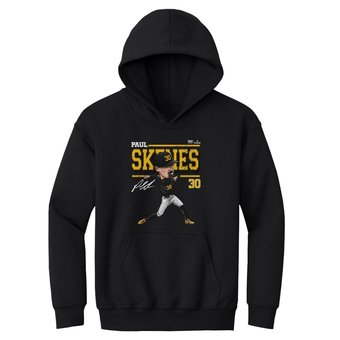 Youth 500 Level Paul Skenes Black Cartoon Hoodie