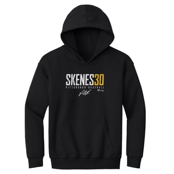 Youth 500 Level Paul Skenes Black Elite Hoodie