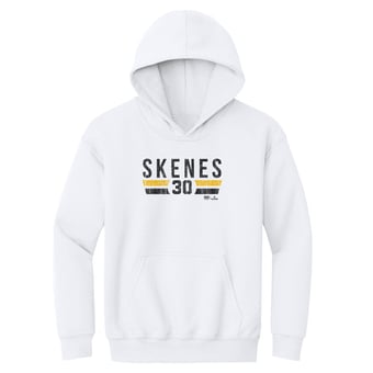 Youth 500 Level Paul Skenes White Font Hoodie