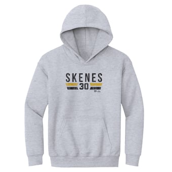 Youth 500 Level Paul Skenes Gray Font Hoodie