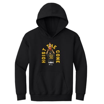 Youth 500 Level Paul Skenes Black Hoist the Cone Hoodie