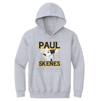 Youth 500 Level Paul Skenes Gray Lightning Hoodie